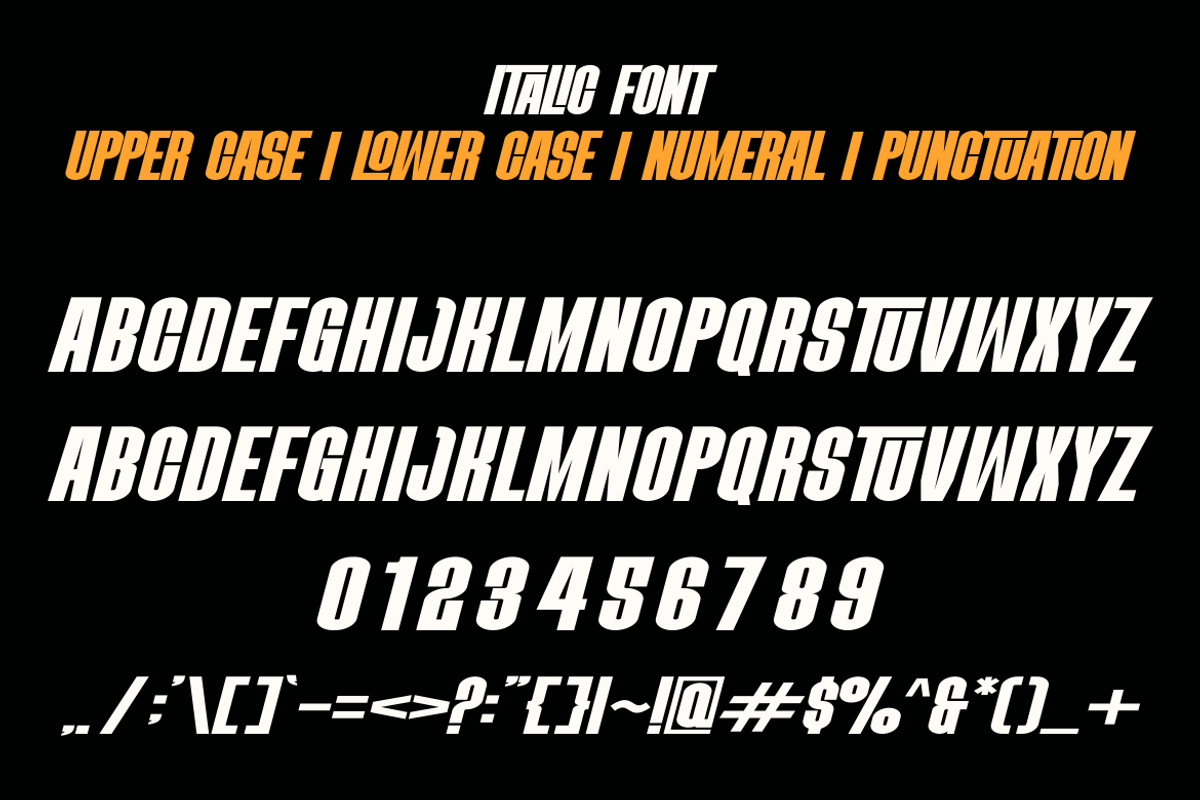 DEARLINER - Modern Font, a Sans Serif Font by Viswal Studio (Photo 6 of 10)