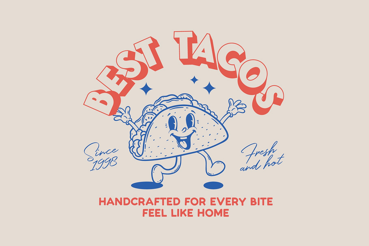 Logos & Marks - Food Edition, a Branding & Logo Template by Alina Sh (Photo 2 of 15)
