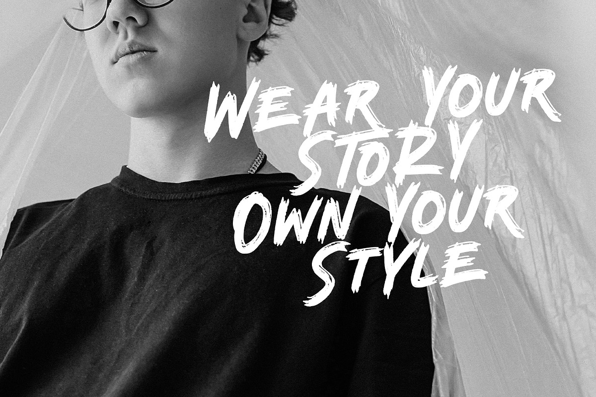Lastrike, a Script Font by Ditatype (Photo 10 of 11)