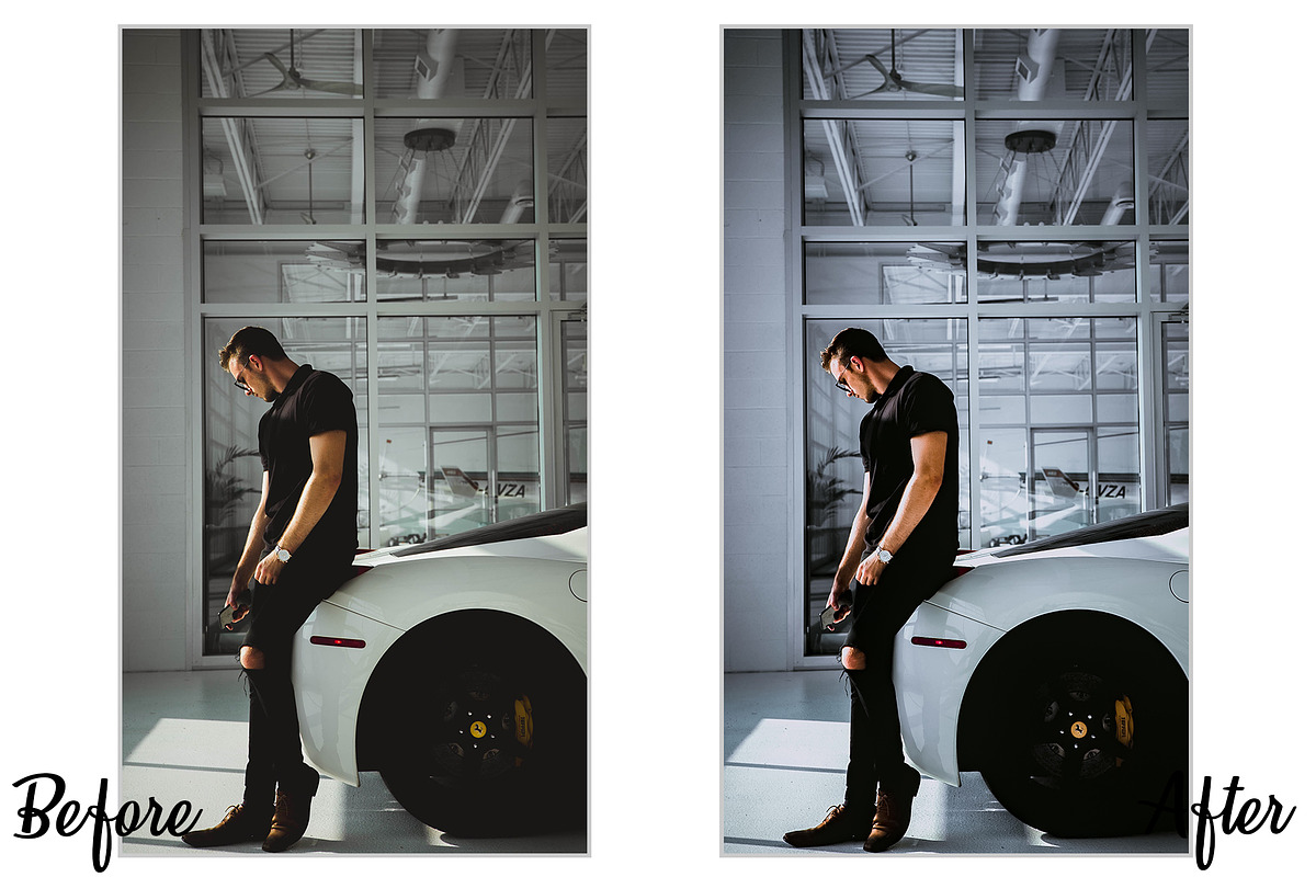 Luxury Instagram Blogger Preset, an Action Add-On by Design Aesthetic (Photo 4 of 8)