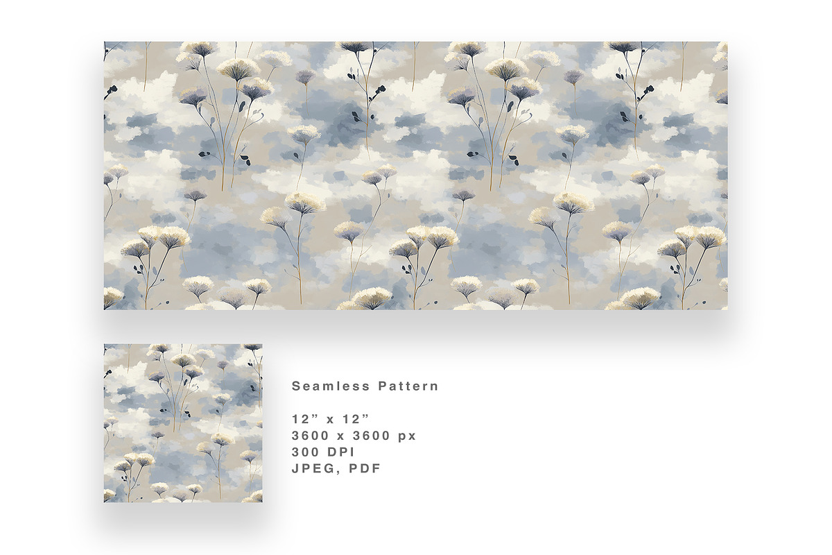 6 Seamless Pattern: Blur Abstract, a Pattern Graphic by StudioCitra (Photo 9 of 10)