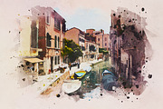 Artistic Watercolor Paint Effect, an Action Add-On by liptouse (Thumbnail 4 of 12)