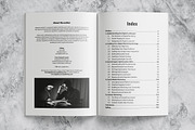 Plain Book Template, a Magazine Template by Template Temple (Thumbnail 3 of 10)