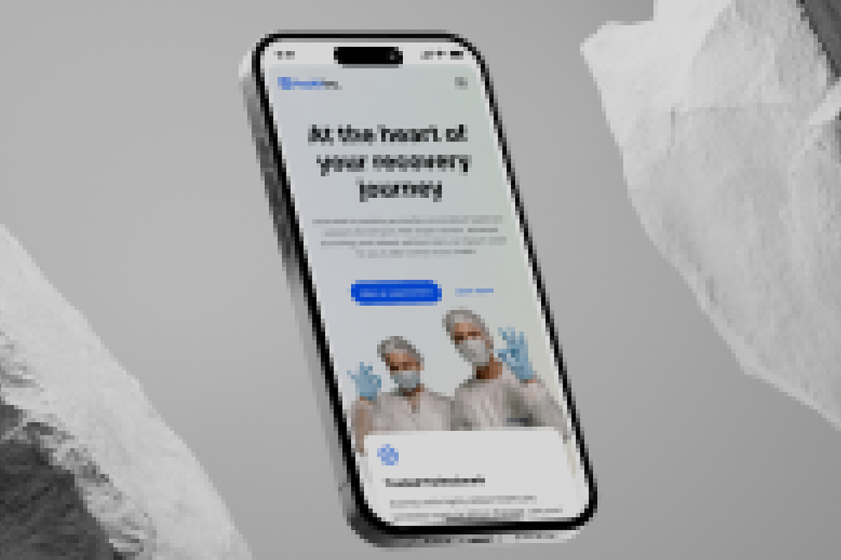 HealthInc - Framer Template, a Landing Page Template by Agensip Design Agency (Photo 4 of 8)