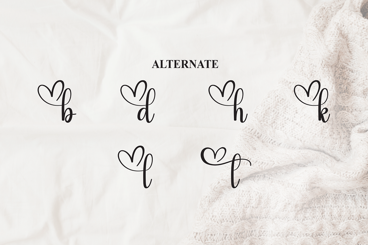 Best Blanket | Script Font, a Handwritten Font by Scratchones (Photo 8 of 9)