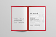 Company Profile Template WORD & INDD, a Brochure Template by Taiffco (Thumbnail 7 of 8)