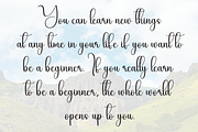 Baby Lady | Script Font, a Handwritten Font by Scratchones (Thumbnail 6 of 9)