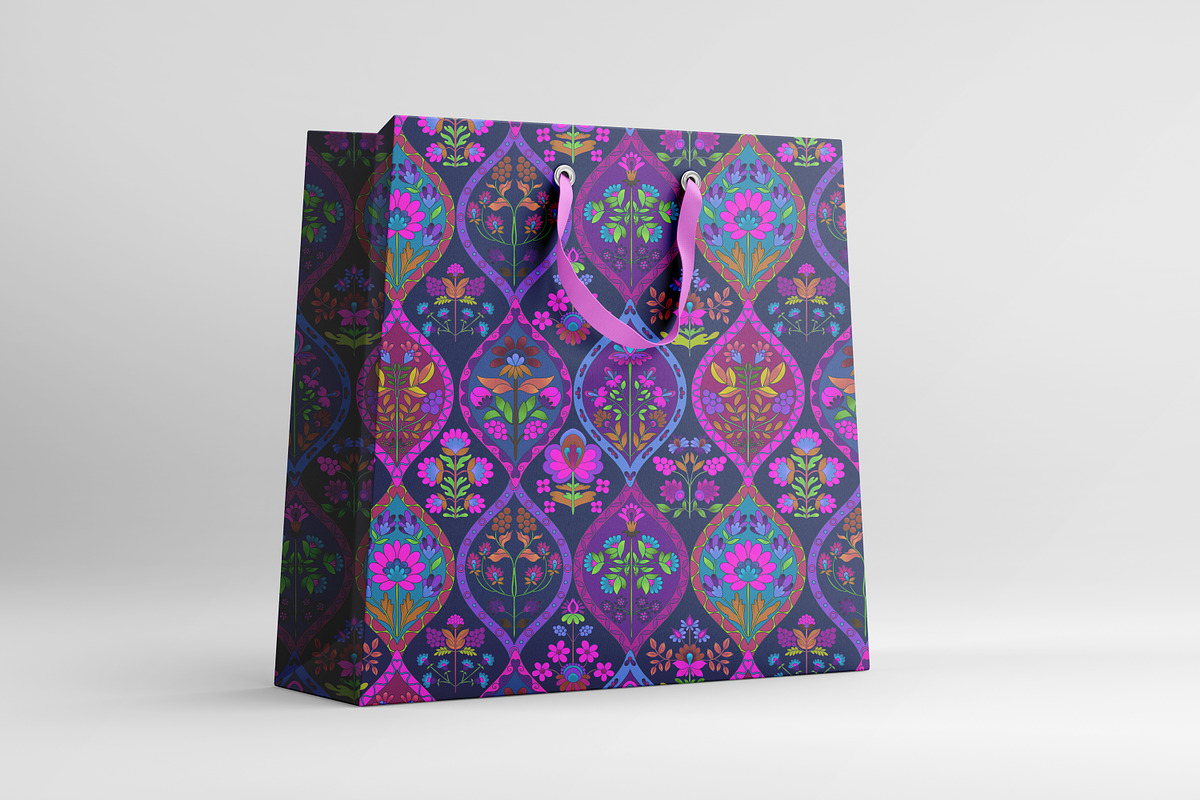 Summer Tale, a Pattern Graphic by Andre_Eva (Photo 6 of 7)