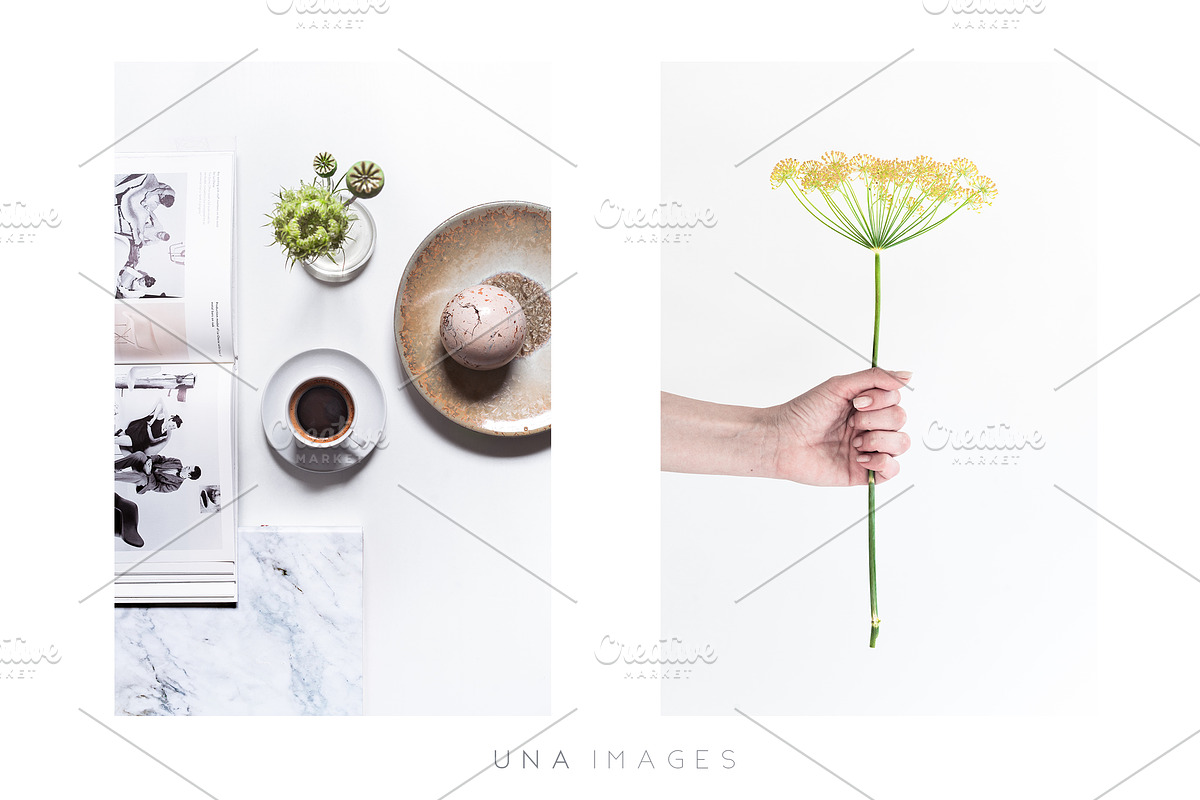 Scandinavian style photo bundle, a Social Media Template by Una Matison (Photo 13 of 21)