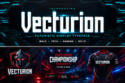 Vecturion, a Sans Serif Font by Wow Magic (Thumbnail 3 of 4)