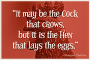 Mother Hen AOE, a Serif Font by Astigmatic (Thumbnail 3 of 5)