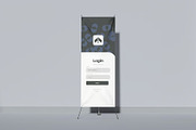 X Banner Mockup, an Advertising Mockup by Hubzway (Thumbnail 3 of 5)