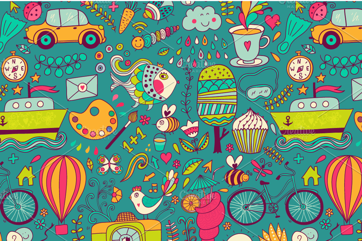 Enjoy life cards, travel pattern preview 3