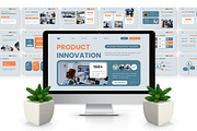 Product Innovation - Business PPT, a Presentation Template by Deepslide Studio (Thumbnail 3 of 6)