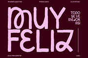 Happie Night - Playful Display Font, a Handwritten Font by Inviline.co (Thumbnail 7 of 10)
