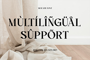 Molade - Modern Ligature Font, a Serif Font by RagamKata (Thumbnail 10 of 10)