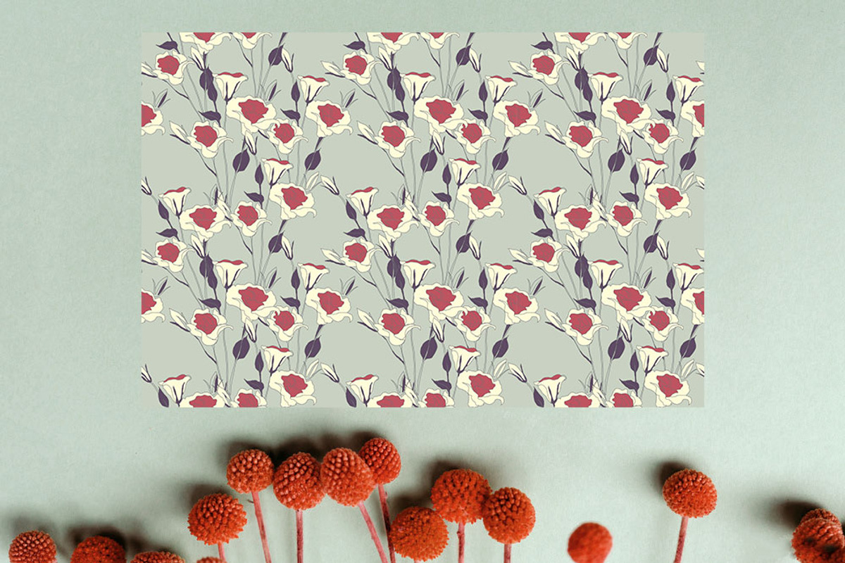 18JPG/EPS Tropical floral pattern, a Pattern Graphic by Theraphosath (Photo 20 of 23)