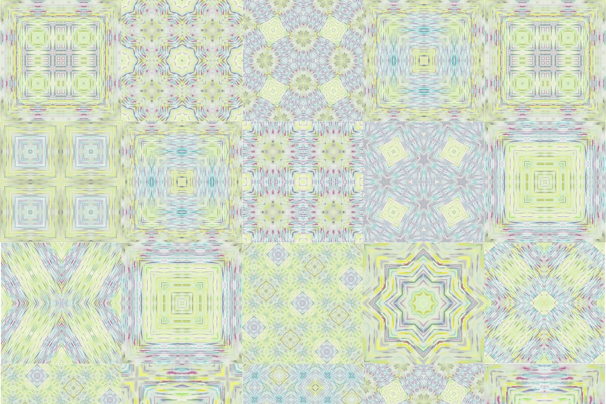 Riverside Meadow Abstract Patterns, a Pattern Graphic by Gen Aumonier (Photo 4 of 7)