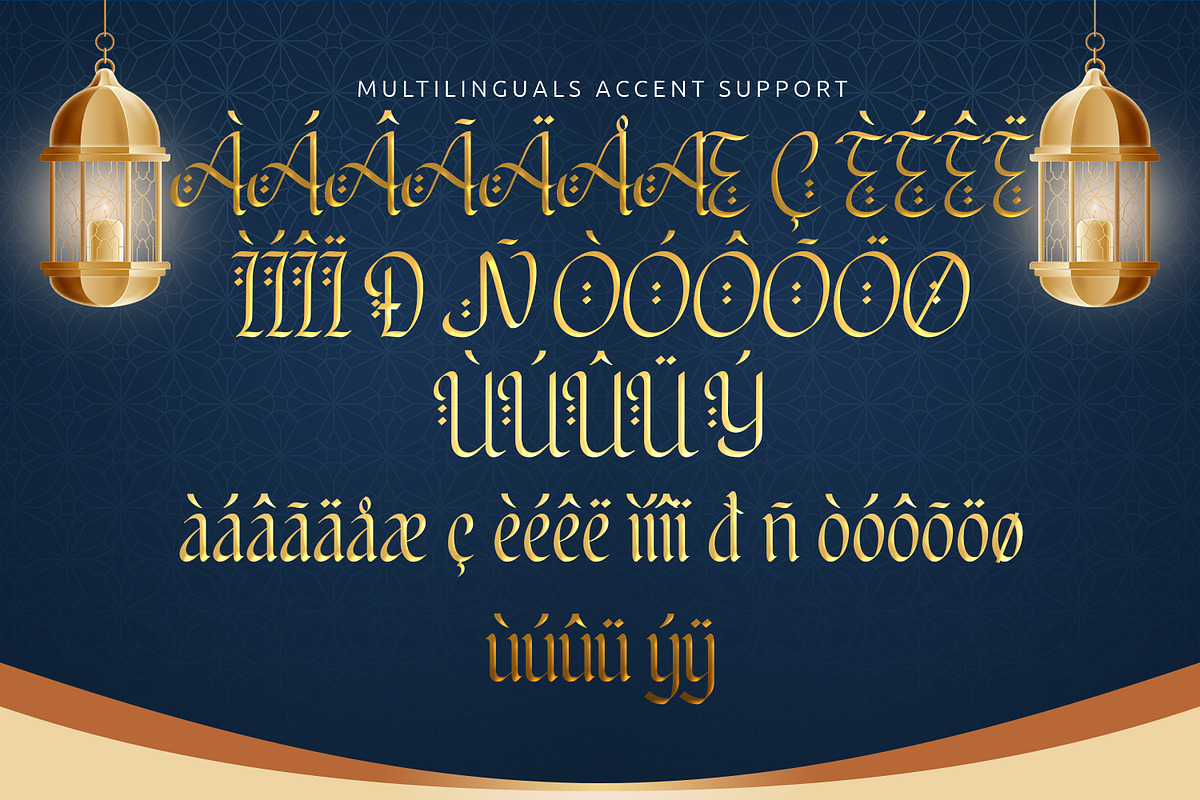 Riyadhus Sholihin - Arabic Style, a Font by Mokatype Studio (Photo 10 of 11)