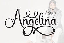 Angelina | Script Font