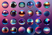 310 Abstract & Sphere PNG Elements, an Object Graphic by Graphicdome (Thumbnail 6 of 52)