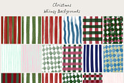 Christmas Whimsy Cards & Frames, a Background Graphic by Lana Elanor (Thumbnail 11 of 16)