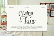 Novarick, a Serif Font by din-studio.com (Thumbnail 9 of 16)
