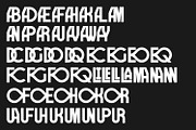 Neo Libero Bold Geometric Font, a Sans Serif Font by WhymoreArt (Thumbnail 10 of 10)