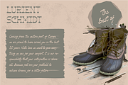 The Ranch | Vintage Font Duo, a Serif Font by Moove Studio (Thumbnail 9 of 12)