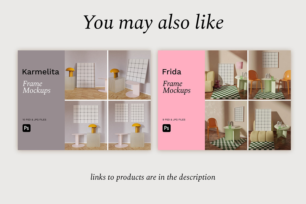 Framed Poster Mockups Bundle, a Print Template by Bonumo (Photo 17 of 18)