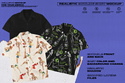 BOWLING SHIRT MOCKUP, a Shirt Mockup by Easybandits (Thumbnail 1 of 3)