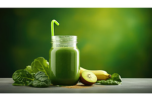 diet healthy food background ai, a Food & Drink Photo by pikepicture