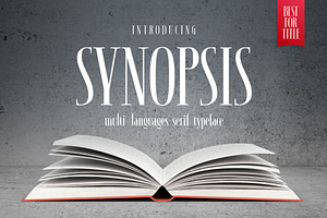 SYNOPSIS typeface