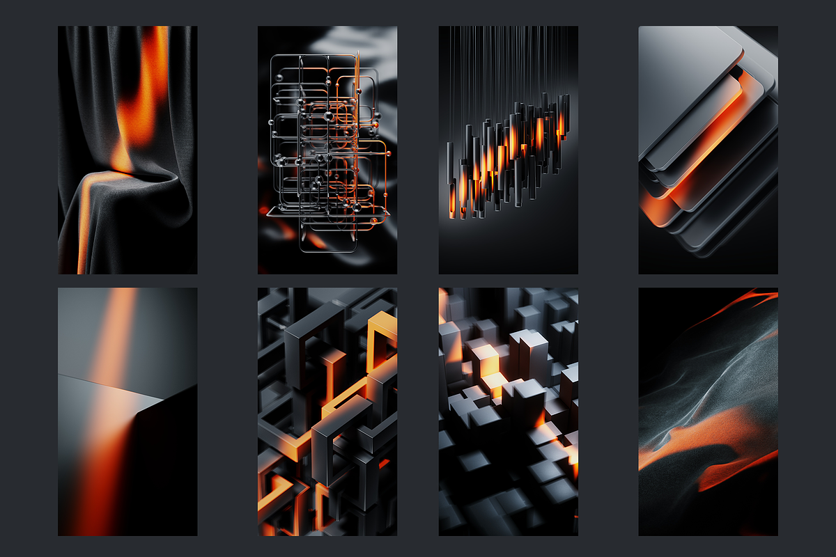 Light. Camera. Motion. 3D Video, a Background Graphic by Mio Buono (Photo 5 of 8)