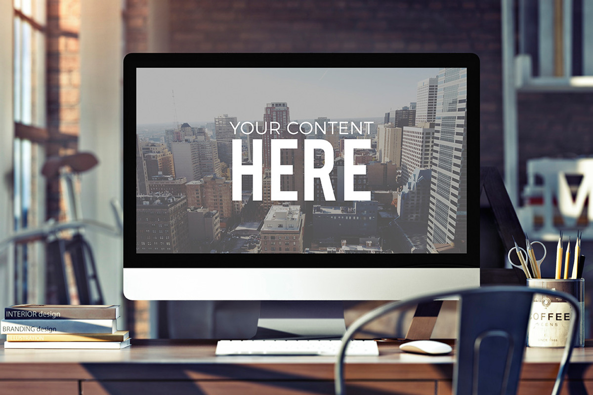 5 PSD screen mockups, a Mac Mockup by Egor Shkolnikov (Photo 5 of 5)