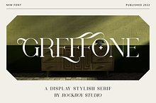 Greffone - Modern Stylish