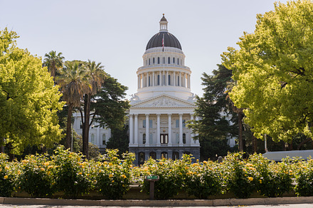 California state capitol building in sacramento containing sacramento, an Architecture Photo by Backyard Stock