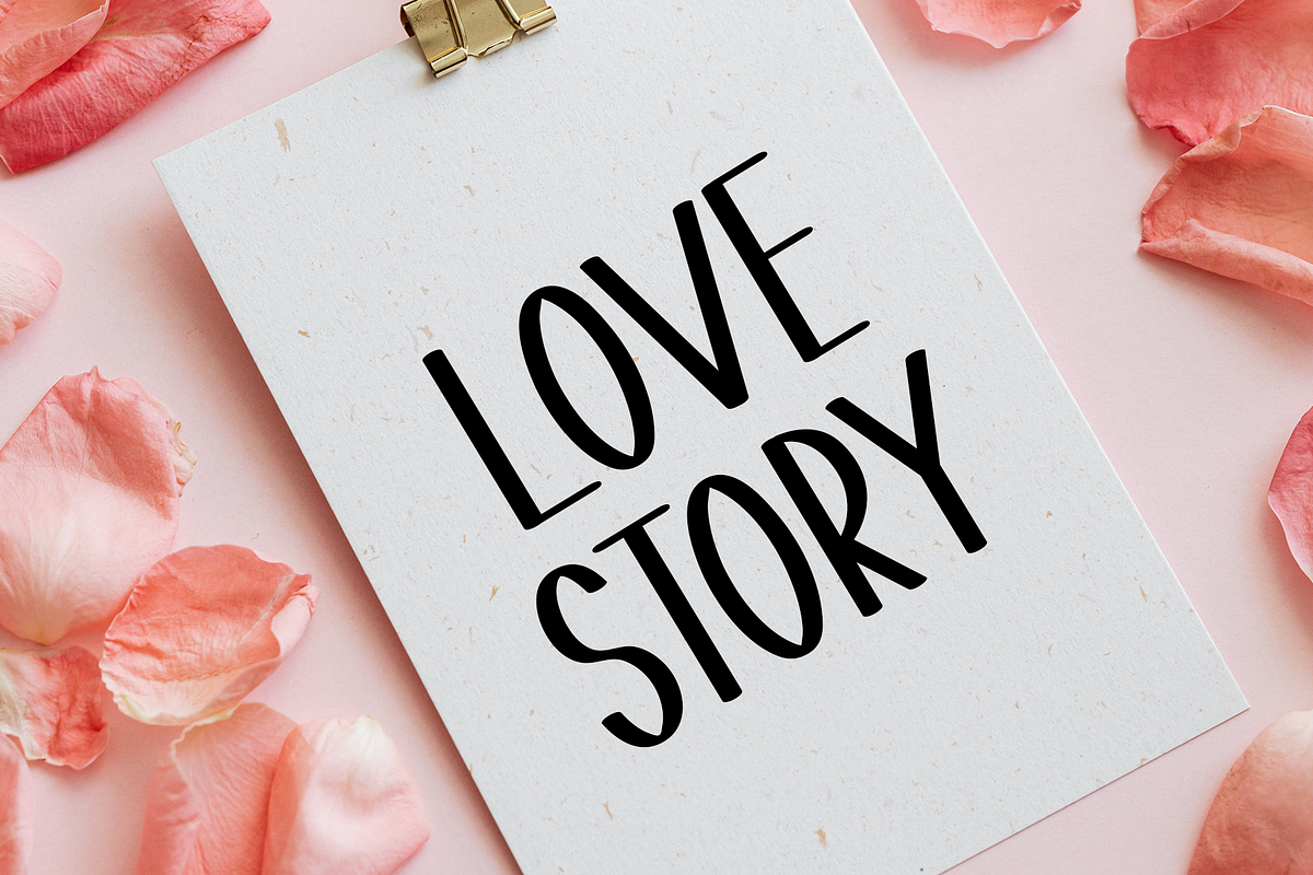 Sunday Bright, a Script Font by InermediaSTUDIO (Photo 2 of 8)