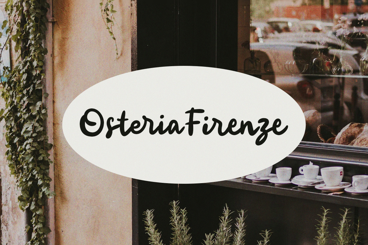 The Summer Pinch Handwritten, a Handwritten Font by Letterhend Studio (Photo 2 of 8)