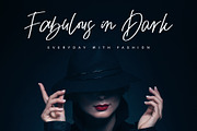 Bossy Winstone - Natural Handwritten, a Handwritten Font by Airotype (Thumbnail 5 of 13)