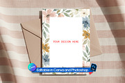 Greeting Card Mockup, an Advertising Mockup by Rami's Mockups (Thumbnail 1 of 2)