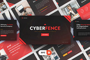 Cyberfence - Powerpoint Template