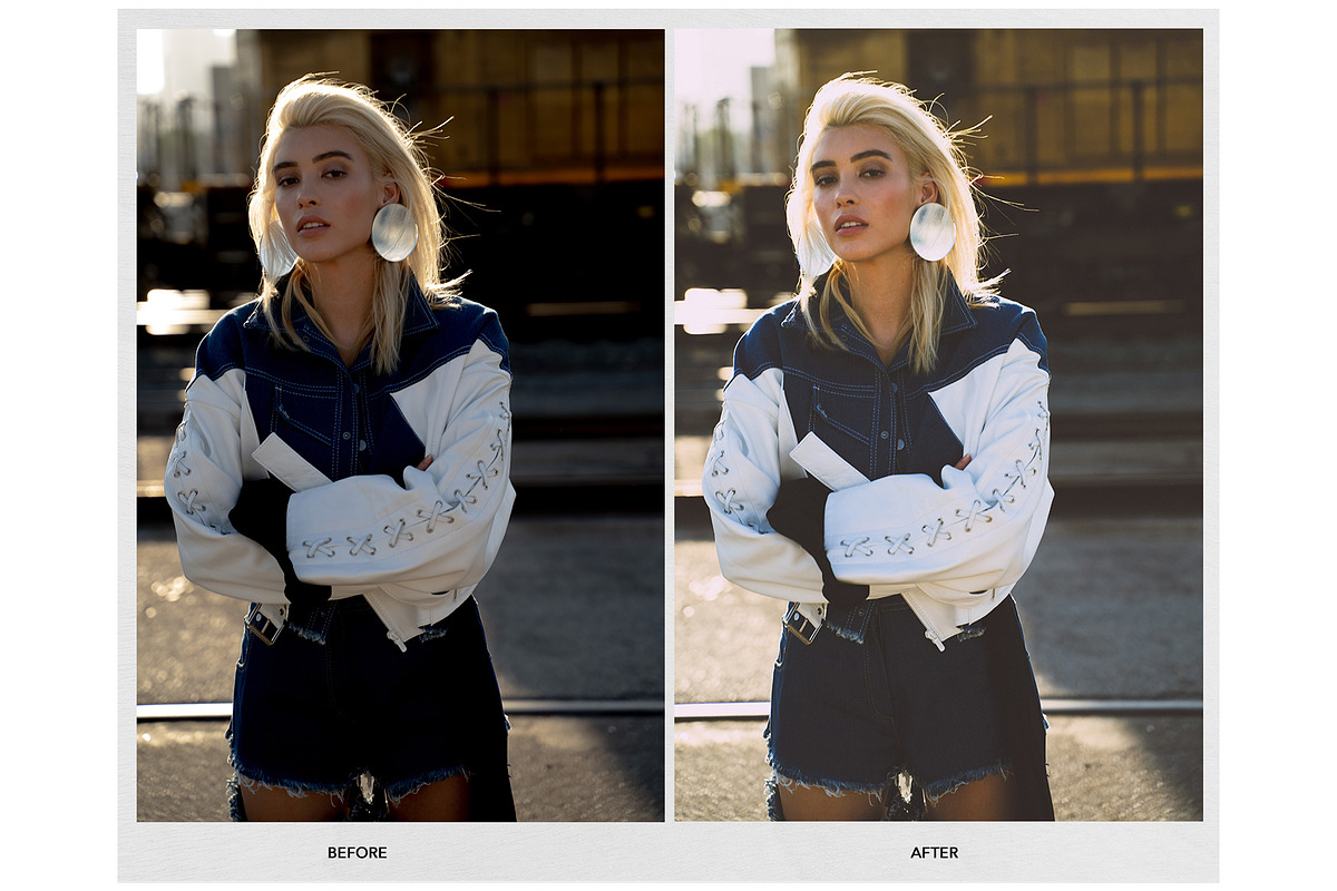 MATTE FILM Mobile Lightroom Presets preview 7