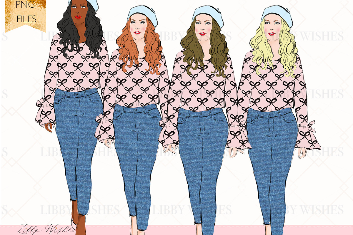 Paris Clip art illustrations, an Illustration by Libby Wishes (Photo 4 of 7)
