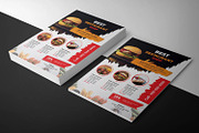 Restaurant Food Promotion Flyer, a Flyer Template by Template Shop (Thumbnail 3 of 4)