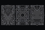 10 mecha poster template chptr 2, a Decorative Illustration by the-sastra (Thumbnail 2 of 4)