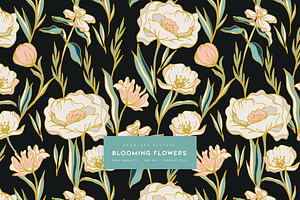 Blooming Flowers