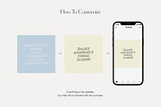 Instagram Quotes Posts Stories PS, a Social Media Template by Love Radiation Studio (Thumbnail 13 of 19)