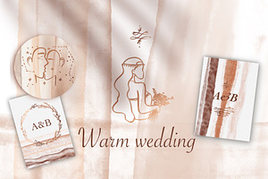Warm wedding