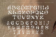 Dream Theatrion, a Serif Font by Letterara (Thumbnail 6 of 14)